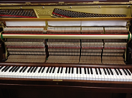 ED. Seiler Upright Piano ����