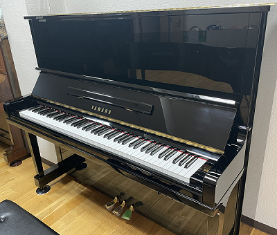 YAMAHA U30Bl中古・再調整品