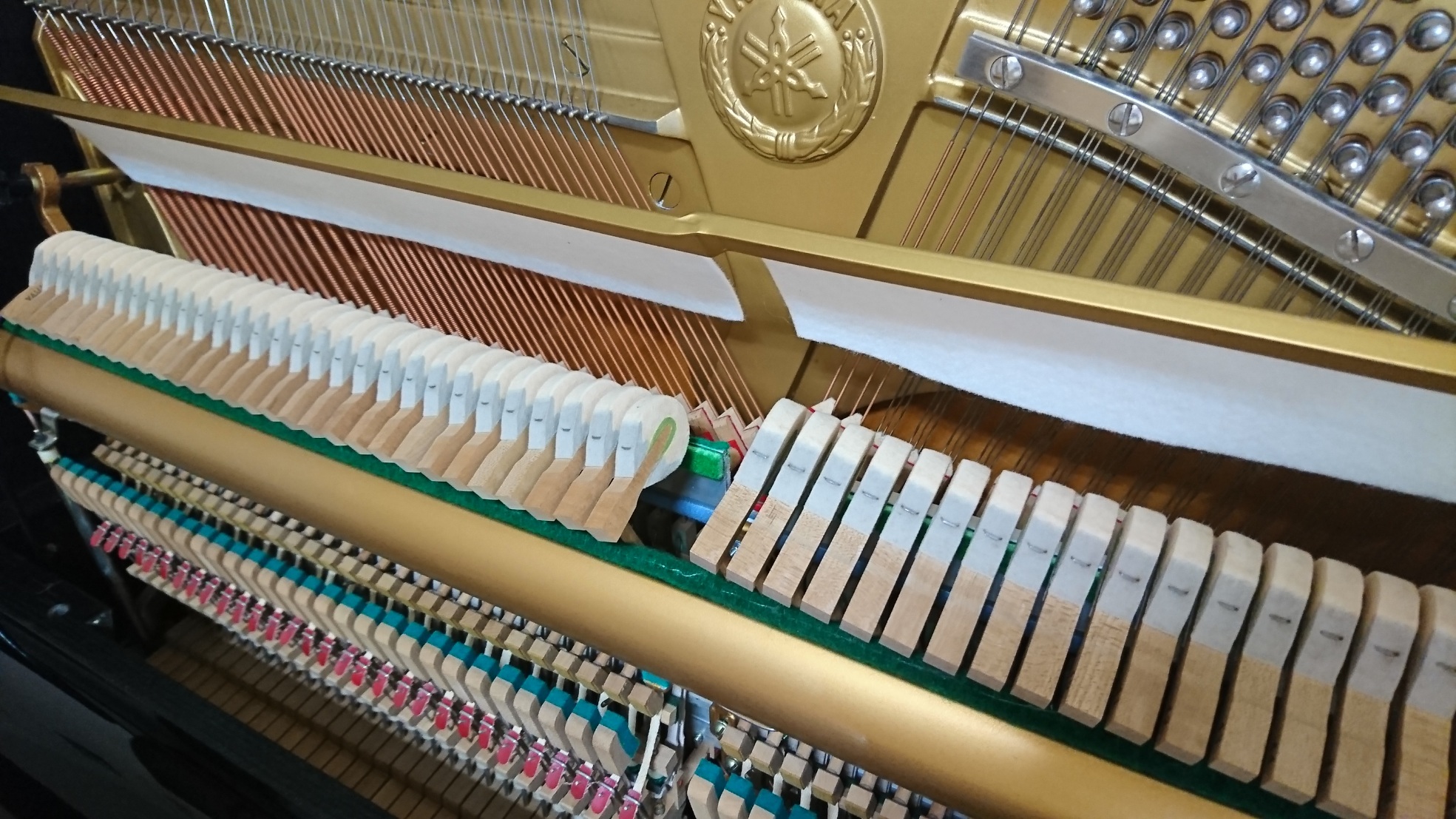 YAMAHA YUS�@�n���}�[