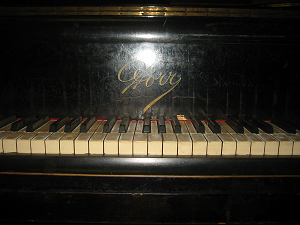 1910�N�������J�[���E�f�[���̌��ՁB