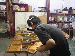 ���r���h��������1907�N��Steinway Model B�@�t���[���ēh��
