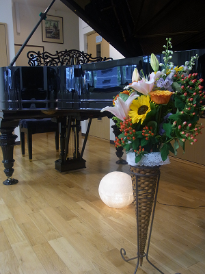���r���h�������1907�N��Steinway Model B�@�r�A�y�_��
