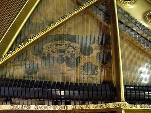 ���r���h�����O��1907�N��Steinway Model B�@�t���[���A���A���A���S