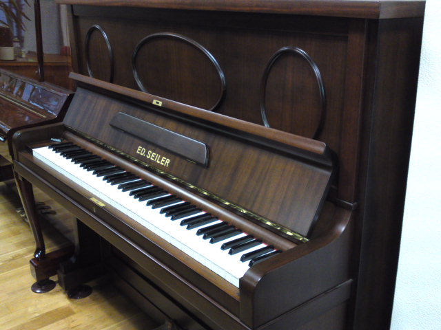 ED.Seiler Upright Piano 1921�N�����@���r���h�C���ς݁B