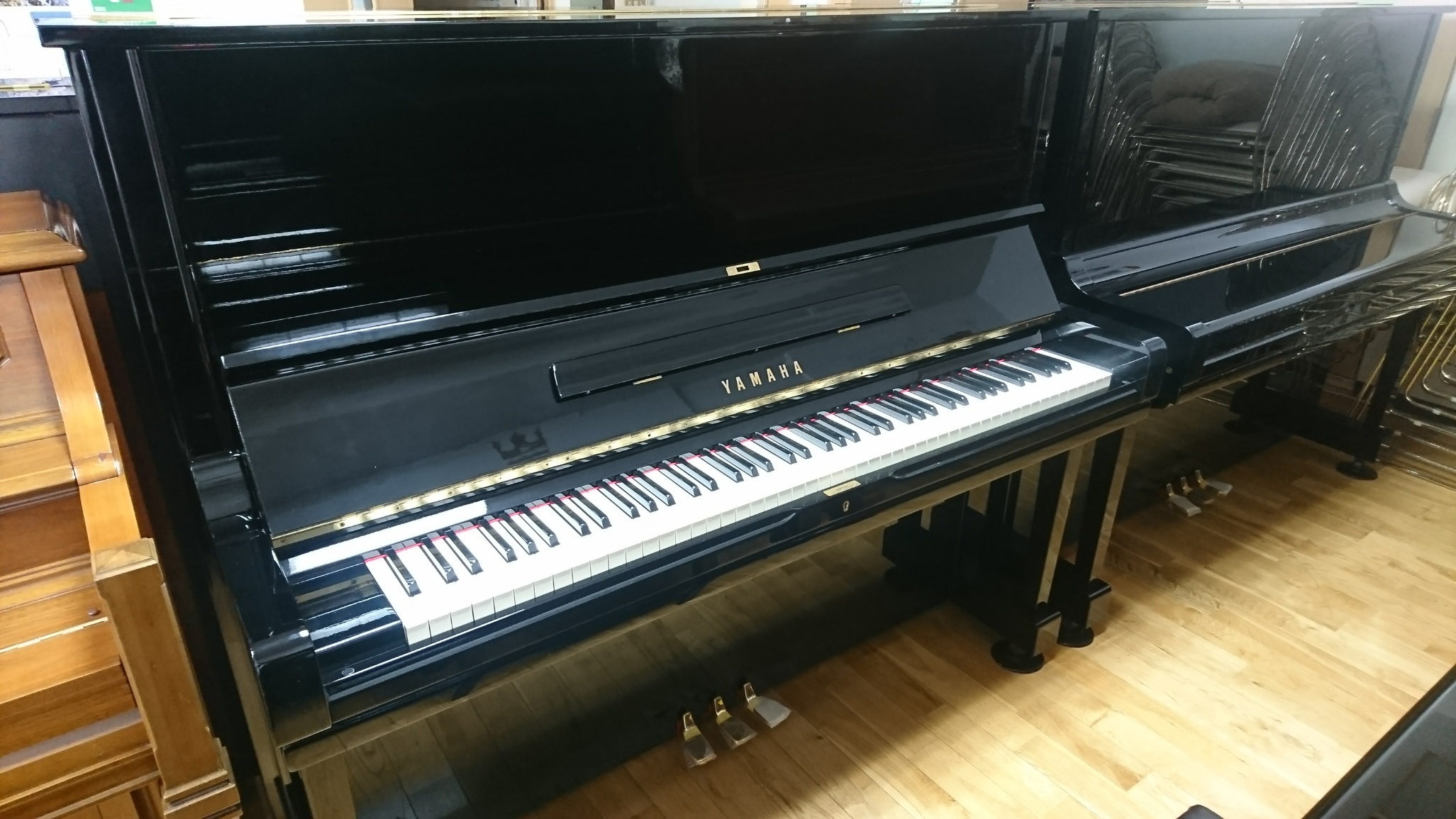 YAMAHA U3H 中古・再調整品